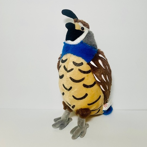 Adore Toys Adore 2 Standing Upland The Quail Stuffed Animal Plush